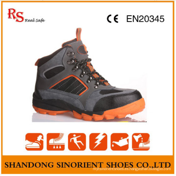 Zapatos de seguridad activos S3 a prueba de ácidos y resistentes a los productos químicos